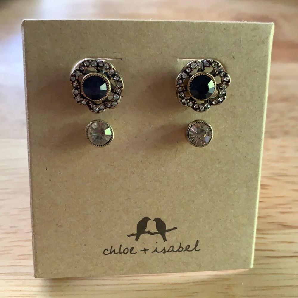 Convertible earring duo